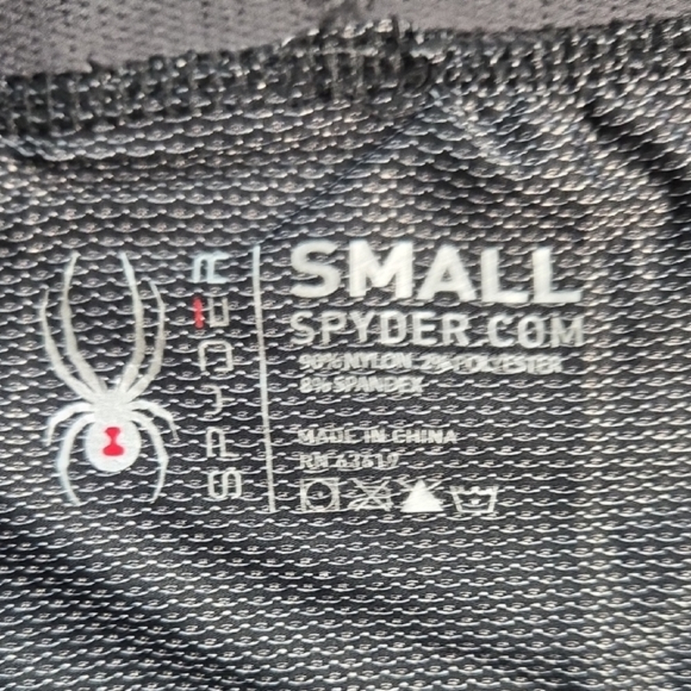 Spyder Black Performance Boxer Briefs - Picture 3 of 4